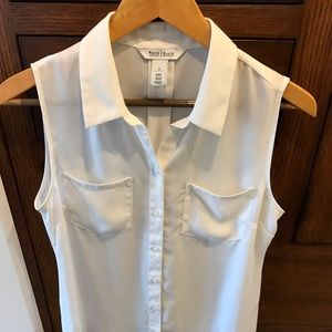White House Black Market Blouse- Size 8